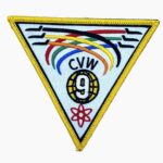 Carrier Air Wing CVW-9 Patch – With Hook and Loop