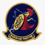 VAQ-131 Lancers Friday Patch – With Hook and Loop, 4"