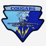 VAQ-139 Cougars EA-18 Jacket Patch – Sew On, 4"