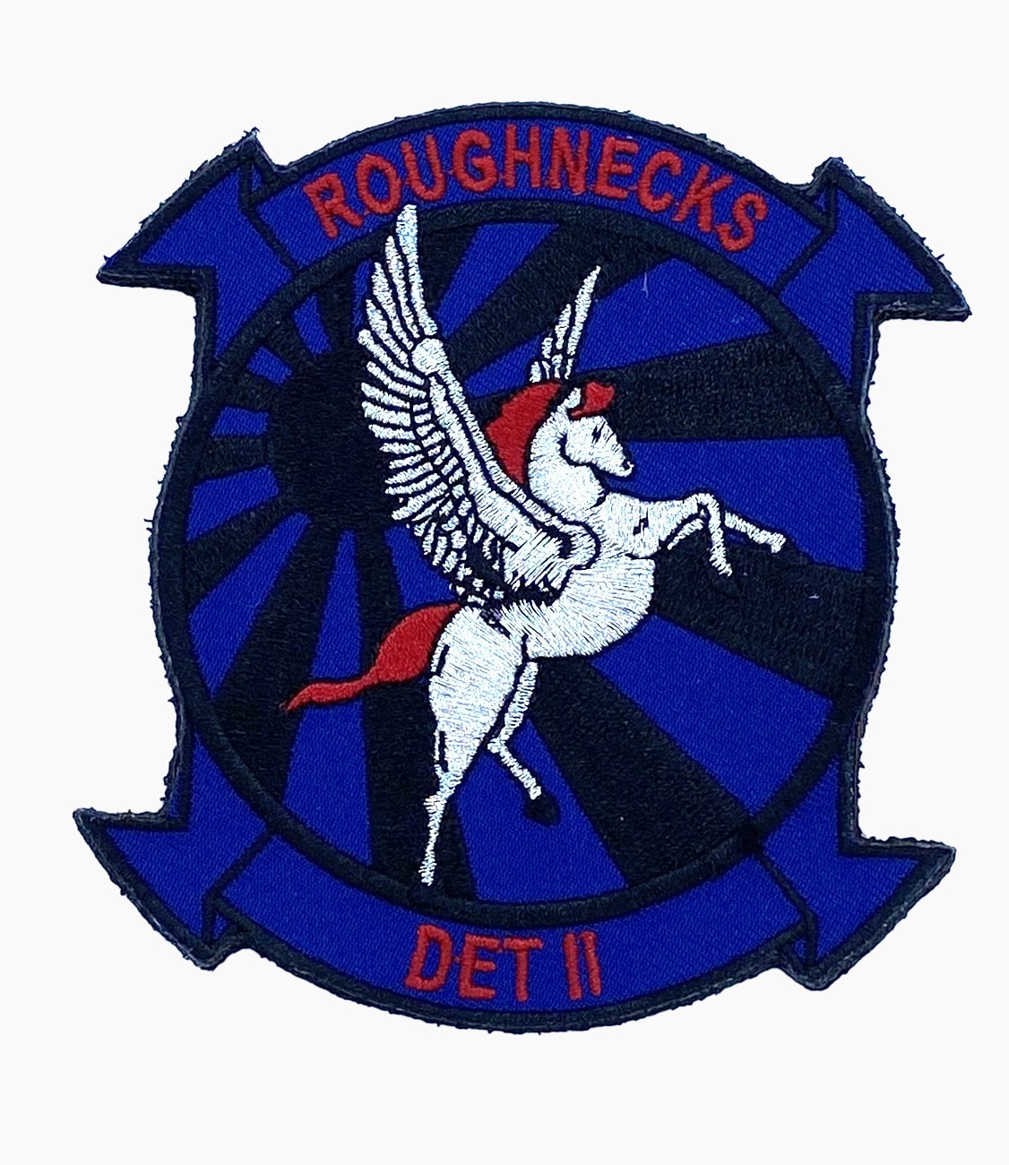 VRC-30 DET II Roughnecks Patch –With Hook and Loop, 4"