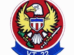 VT-22 Golden Eagles Squadron Patch– With Hook and Loop