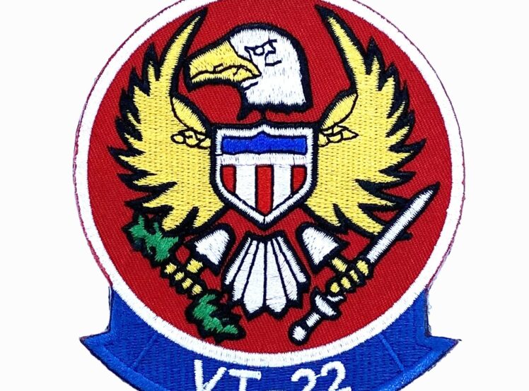VT-22 Golden Eagles Squadron Patch– With Hook and Loop
