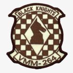 HMM-264 Black Knights (Brown) Patch – Sew On