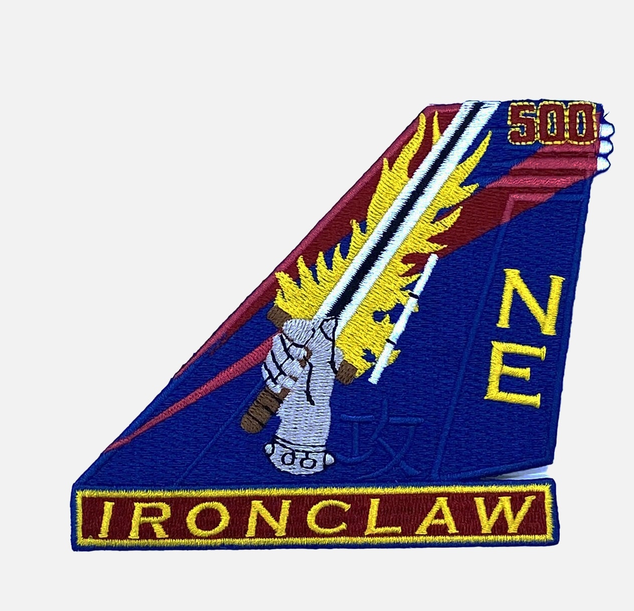 VAQ-136 Gauntlets Ironclaw Tail Flash Patch – Sew On