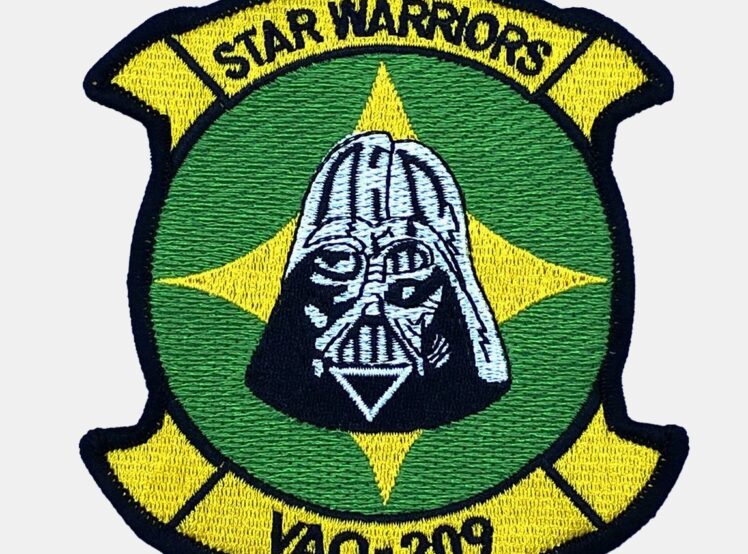 VAQ-209 Star Warriors Patch – Sew On