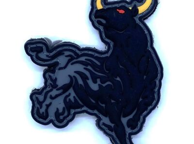 VMM-261 Raging Bulls PVC Shoulder Patch - With Hook and Loop