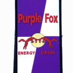 VMM-364 Purple Fox Energy PVC Patch – With Hook and Loop