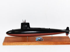 USS Snook (SSN-592) Submarine Model