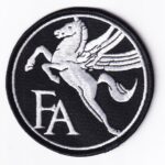 Fairchild Aircraft Patch – Plastic Backing, 3.5"