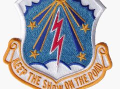 384th Bomb Wing Patch