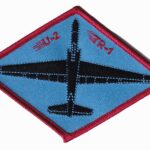 Lockheed Martin U-2 Patch - With Hook and Loop, 4"
