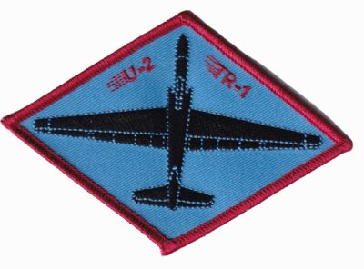 Lockheed Martin U-2 Patch - With Hook and Loop, 4"