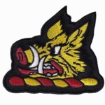 VF-11 Red Rippers Squadron Patch – With Hook and Loop, 3.5"