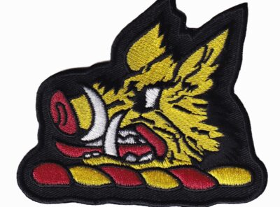 VF-11 Red Rippers Squadron Patch – With Hook and Loop, 3.5"