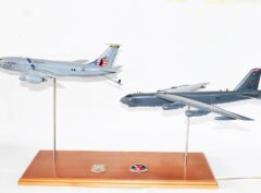 190th ARW 117 ARS KC-135R and 6th BS B-52H Refueling Models