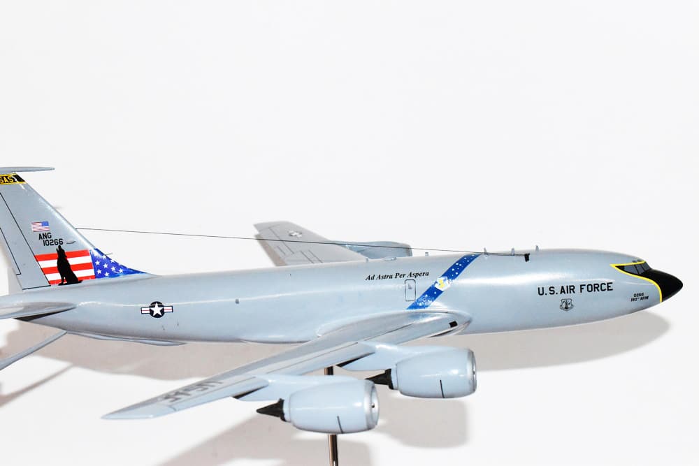 190th ARW 117 ARS KC-135R and 6th BS B-52H Refueling Models