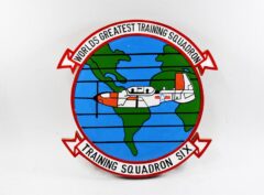VT-6 World's Greatest Training Squadron Plaque,