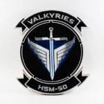 HSM-50 Valkyries Plaque