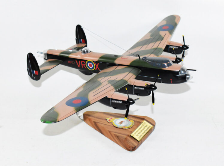 419 Squadron X-terminator Avro Lancaster Model