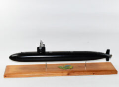 USS Bremerton (Black Hull) SSN-698 Submarine