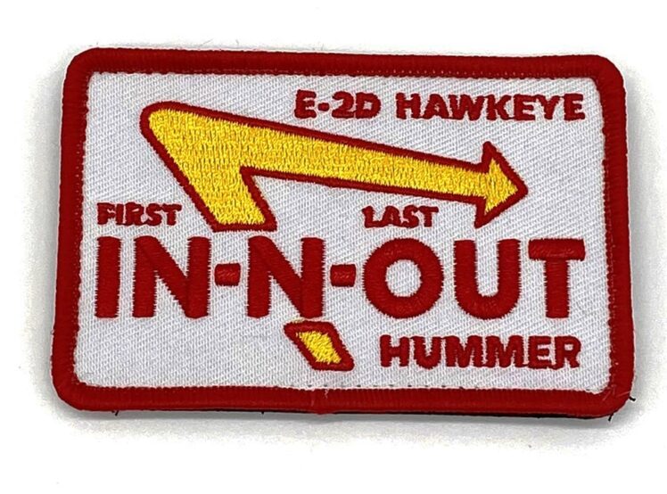 E-2D Hawkeye In-n-Out Patch