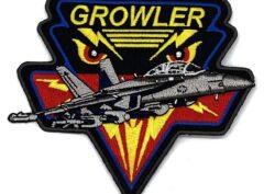 EA-18 Growler Embroidered Patch