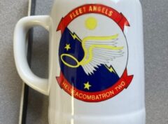 HC-2 Fleet Angels Tankard, Ceramic, 22 ounces, Navy gift