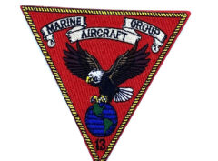 Marine Aircraft Group MAG-13 2022 Patch- Plastic Backing