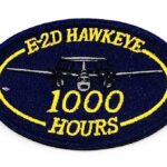 E-2D Hawkeye Hours Shoulder Patch
