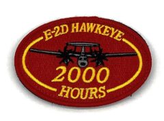 E-2D Hawkeye Hours Shoulder Patch