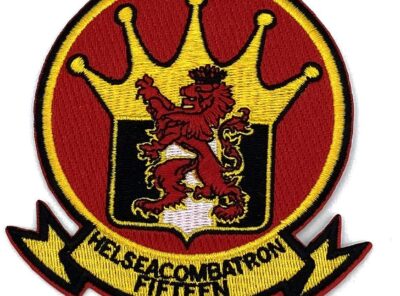 HSC-15 Red Lions Squadron Patch