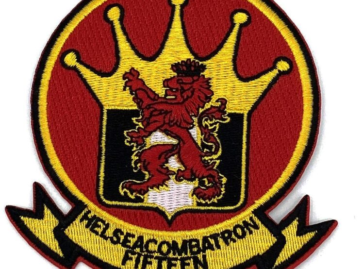 HSC-15 Red Lions Squadron Patch