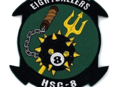 HSC-8 Eightballers Squadron Patch
