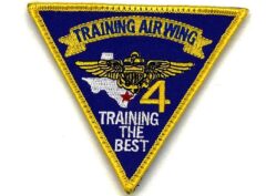 Training Wing-4 Full Color Patch