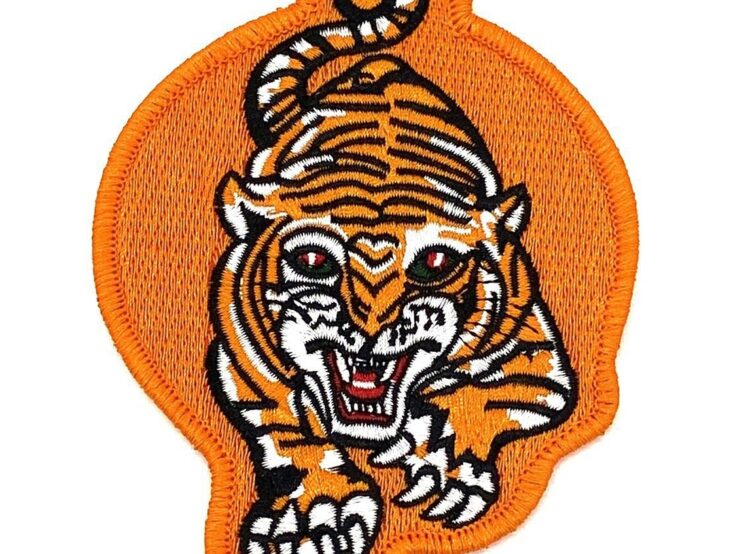 VA-65 Tigers Patch