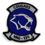 VAQ-139 Cougars Squadron Patch