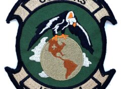 HMH-464 Condors Patch – With Hook and Loop, 4"