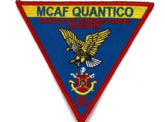 MCAF Quantico Patch