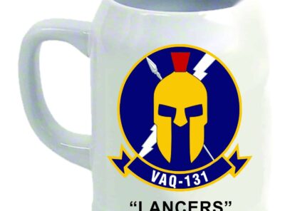 VAQ-131 LANCERS Tankard, Ceramic, 22 ounces, Pilot gifts