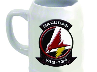 VAQ-134 Garudas Tankard, Ceramic, 22 ounces, Pilot gifts