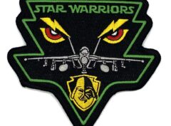 VAQ-209 Star Warriors EA-18 Jacket Patch
