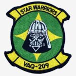 VAQ-209 Star Warriors Patch – With Hook and Loop