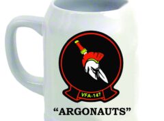 VFA-147 Argonauts Tankard, Ceramic, 22 ounces, Pilot gifts
