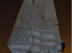 VMM-161 Greyhawks Subdued Flag MV-22 Tailflash