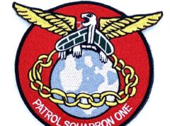 VP-1 Original Turtle Squadron Patch – Sew On