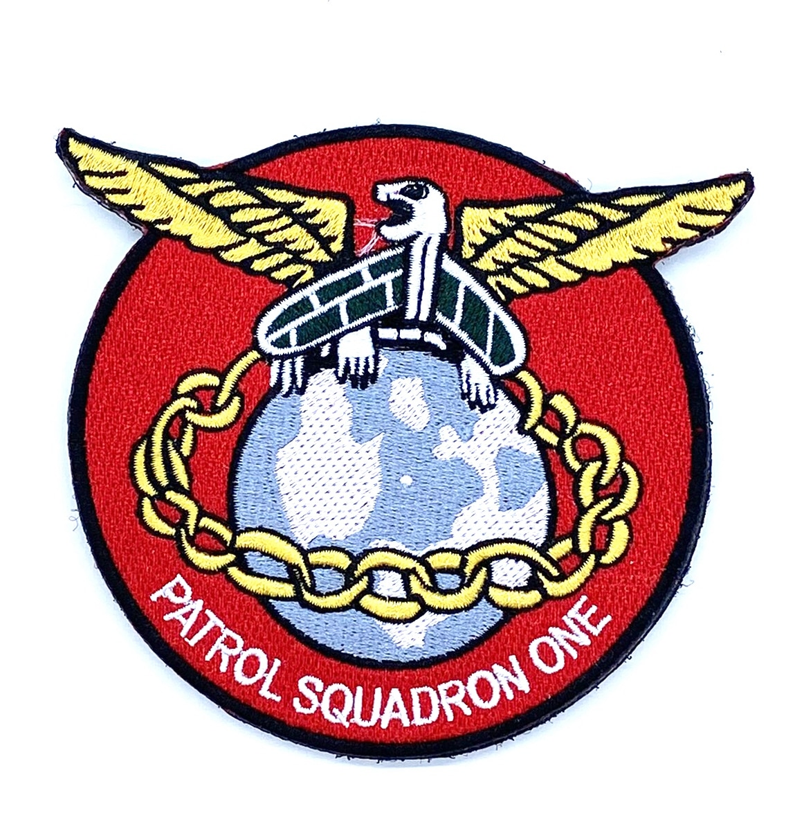VP-1 Original Turtle Squadron Patch – Sew On