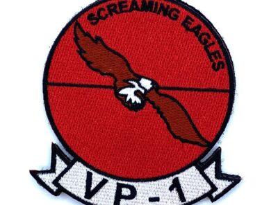 VP-1 Screaming Eagles Throwback Patch – Sew On