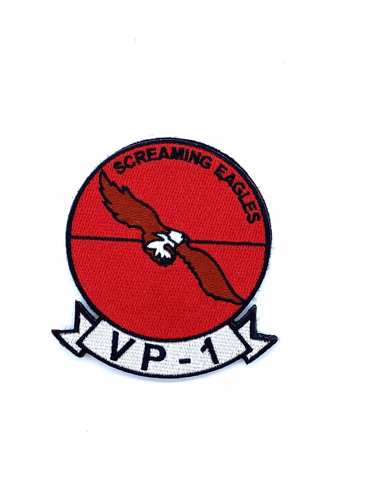 VP-1 Screaming Eagles Throwback Patch – With Hook and Loop