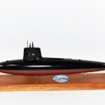 USS Shark (SSN-591) Submarine Model