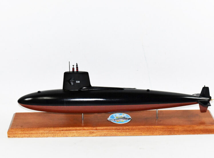 USS Shark (SSN-591) Submarine Model